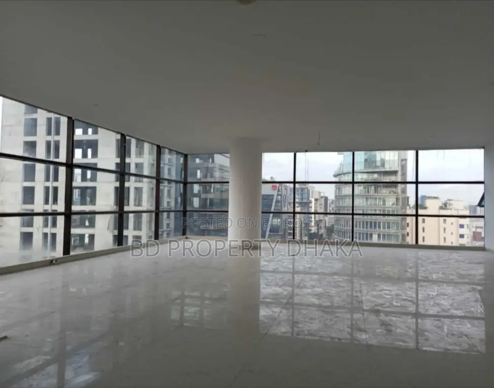 3000 Sqft Open Commercial Space for Rent in Banani