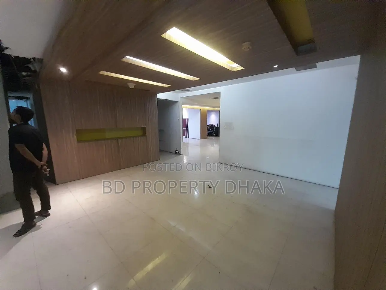 5100 Sqft Open Commercial Space for Rent in Gulshan Avenue