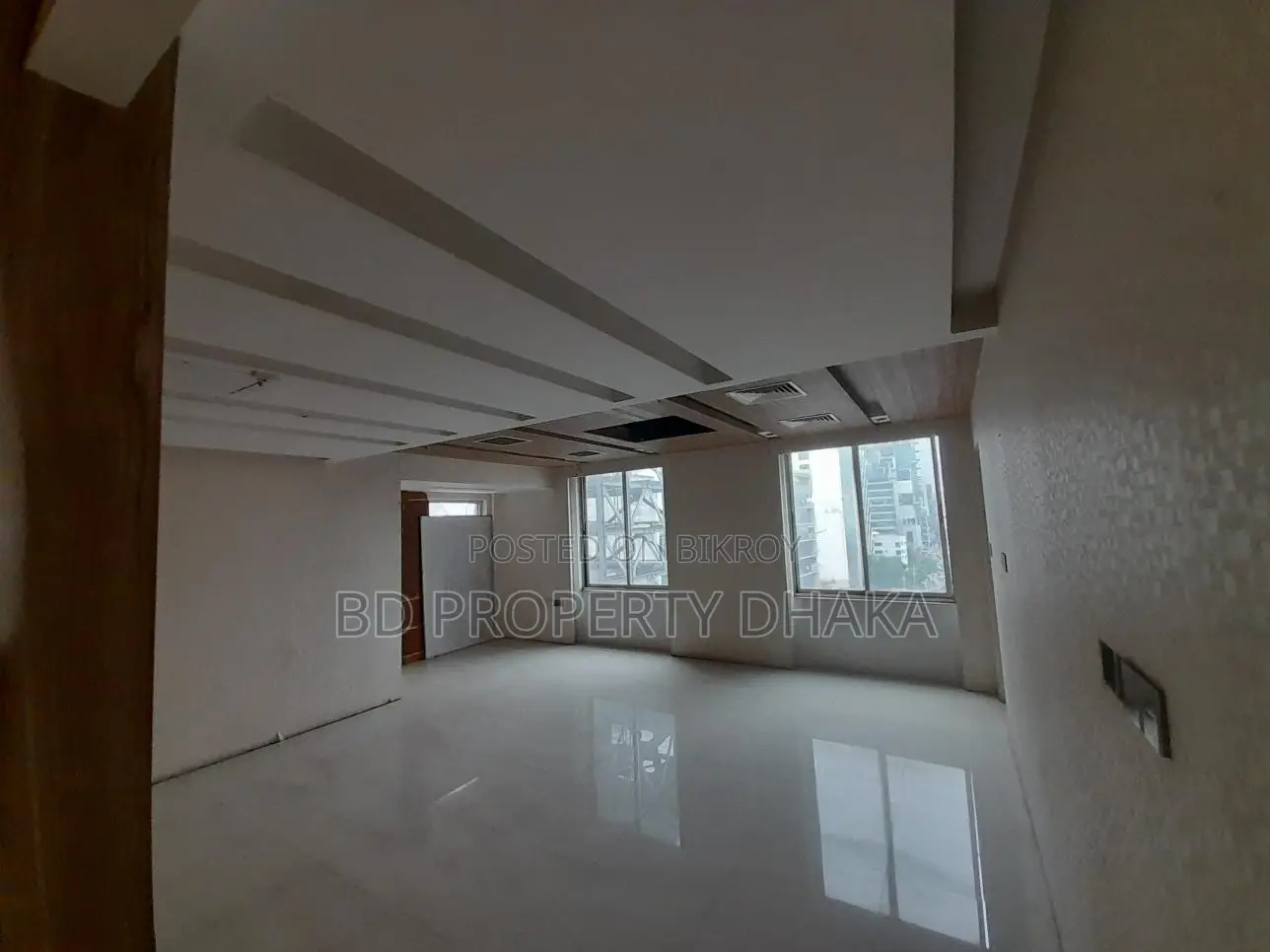 5100 Sqft Open Commercial Space for Rent in Gulshan Avenue