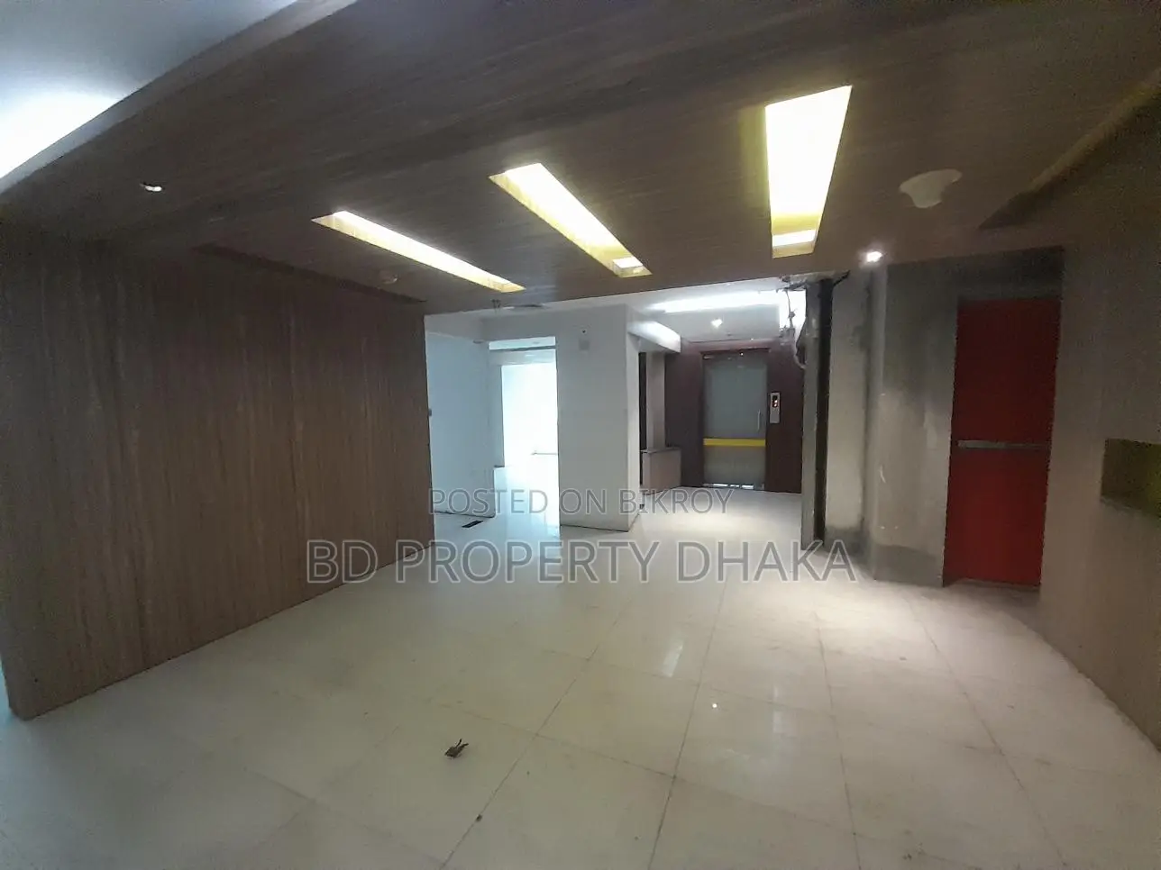 5100 Sqft Open Commercial Space for Rent in Gulshan Avenue