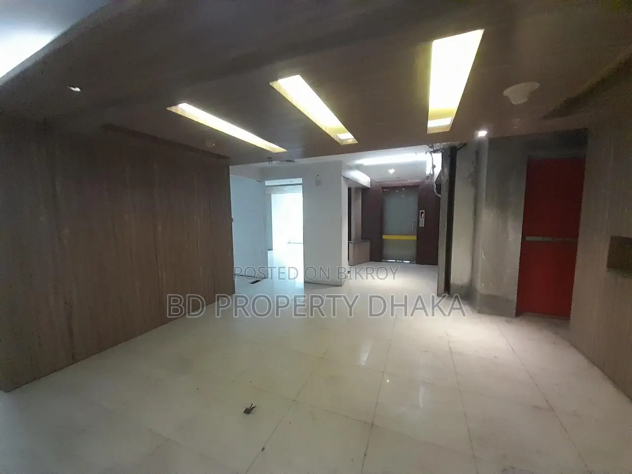 5100 Sqft Open Commercial Space for Rent in Gulshan Avenue