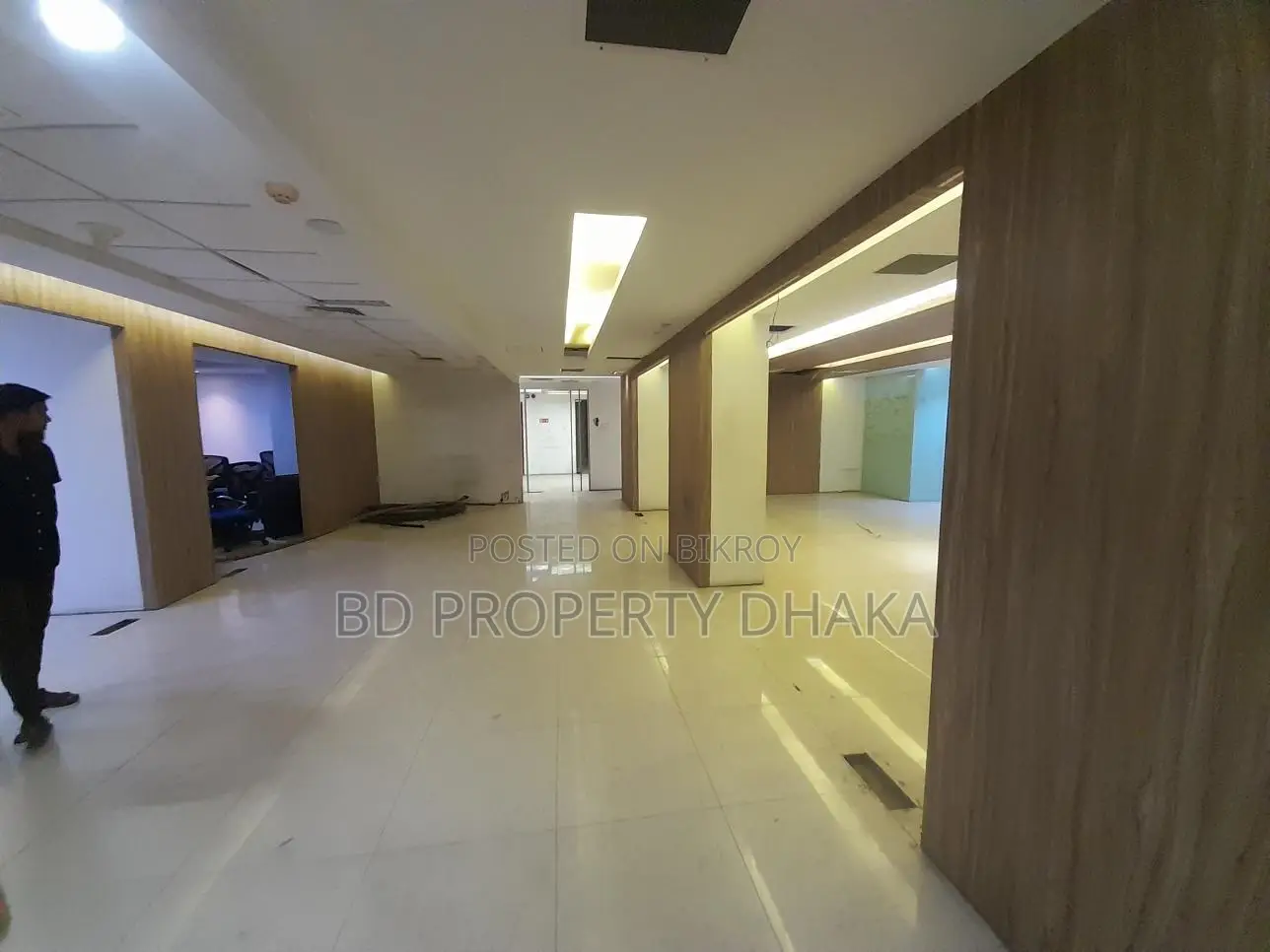 5100 Sqft Open Commercial Space for Rent in Gulshan Avenue