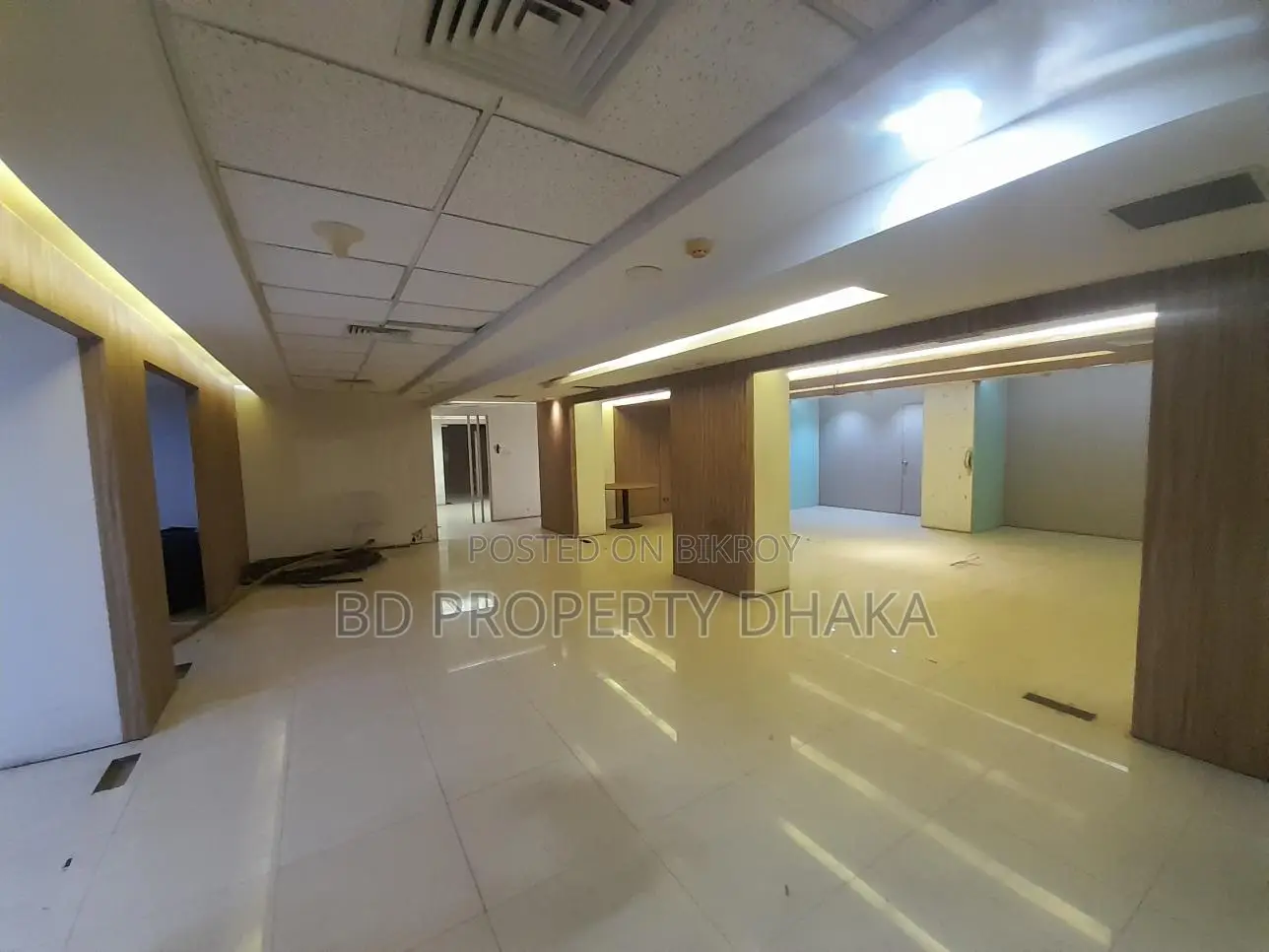 5100 Sqft Open Commercial Space for Rent in Gulshan Avenue