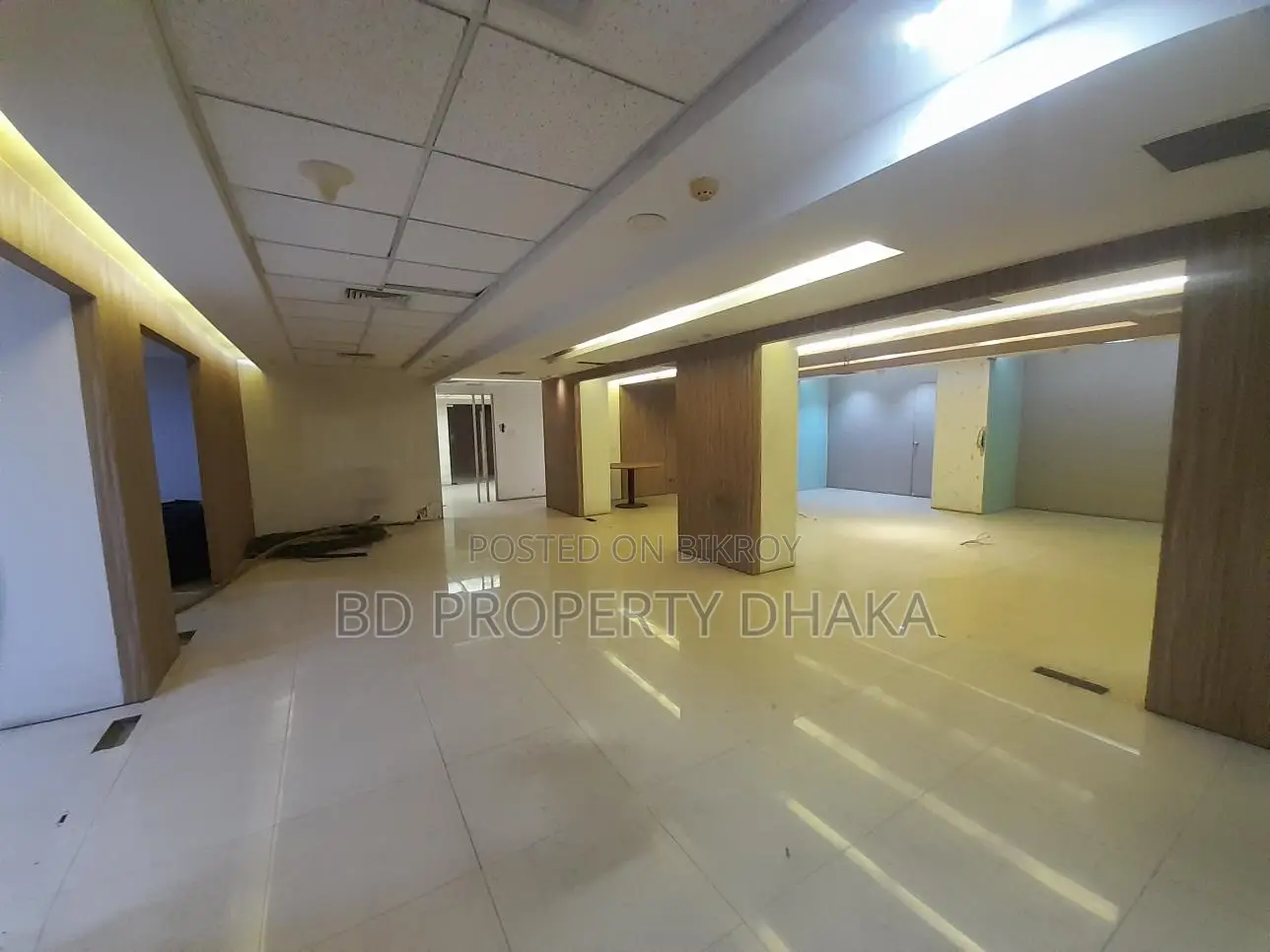 5100 Sqft Open Commercial Space for Rent in Gulshan Avenue