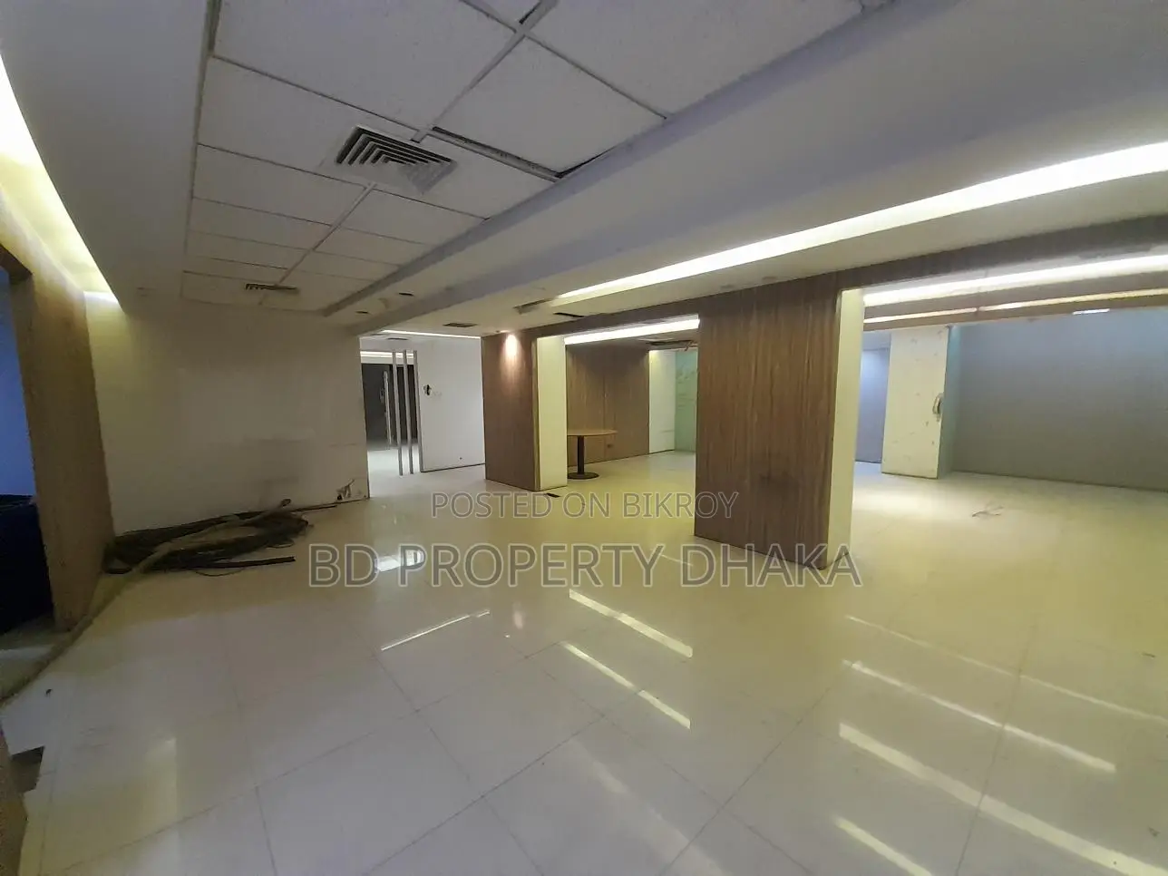 5100 Sqft Open Commercial Space for Rent in Gulshan Avenue