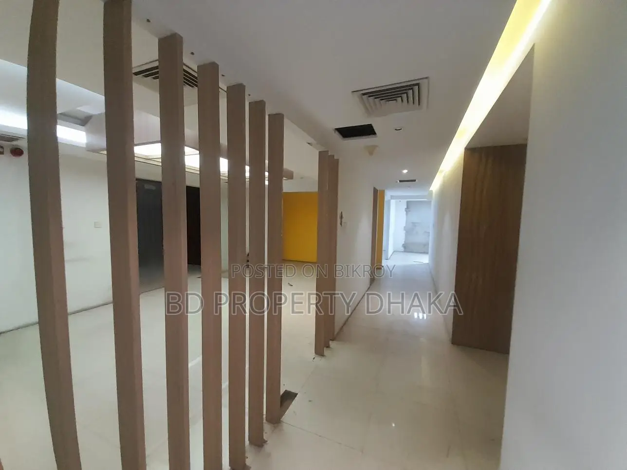 5100 Sqft Open Commercial Space for Rent in Gulshan Avenue