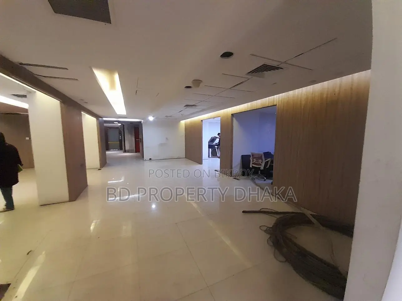 5100 Sqft Open Commercial Space for Rent in Gulshan Avenue