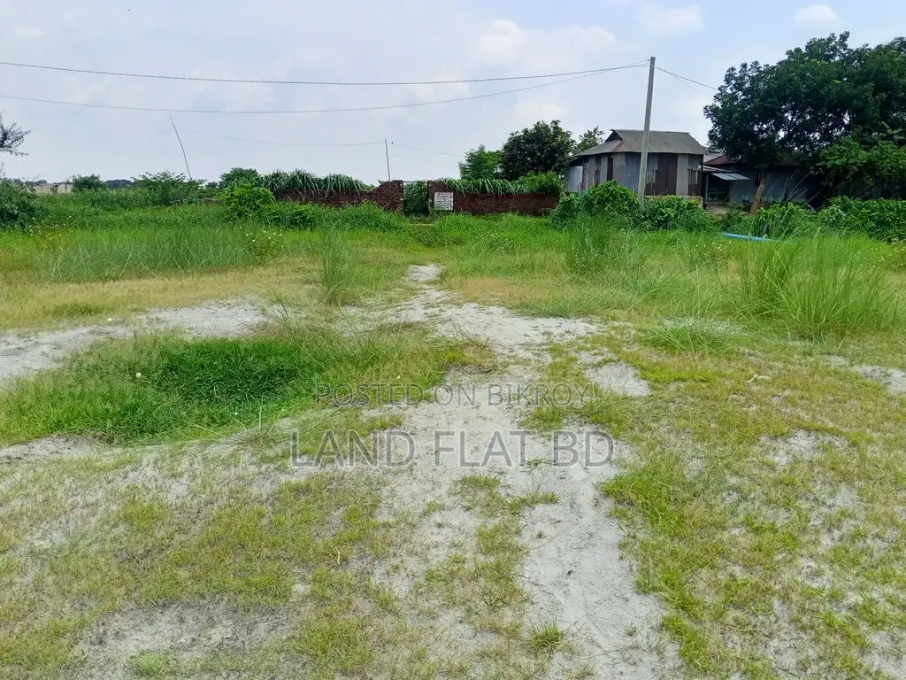 Residential Land with Road Access for Sale - 6 Katha