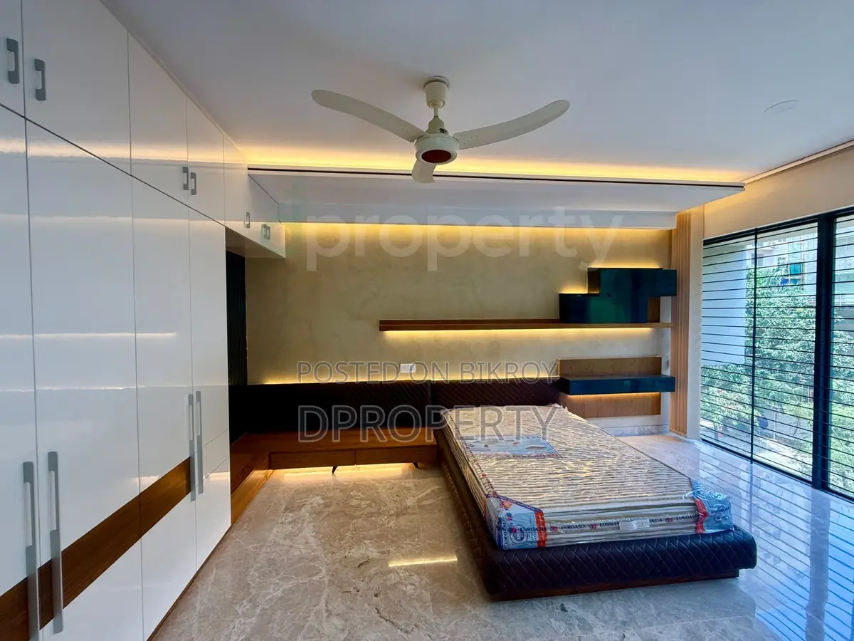5000 SFT Brand New Full Furnished Apartment rent at 4th Floor Gulshan