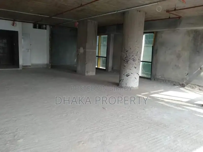 Commercial 3000-Sqft Open Space For Rent@ Gulshan Avenue