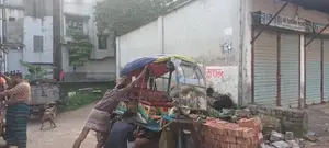 আবদুল্লাহপুর সংলগ্ন আটি বাজারে ২০ ফিট রাস্তা ৬ কাঠা জমি বিক্রি