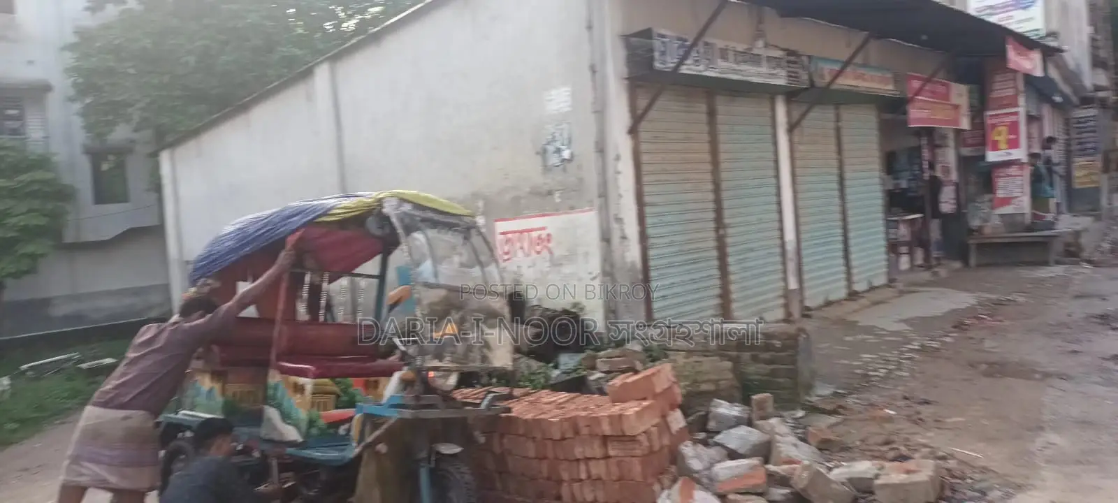6 Katha Land for Sale near Abdullahpur with 20ft Road Access