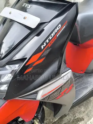 TVS Ntorq 125 2022 Black