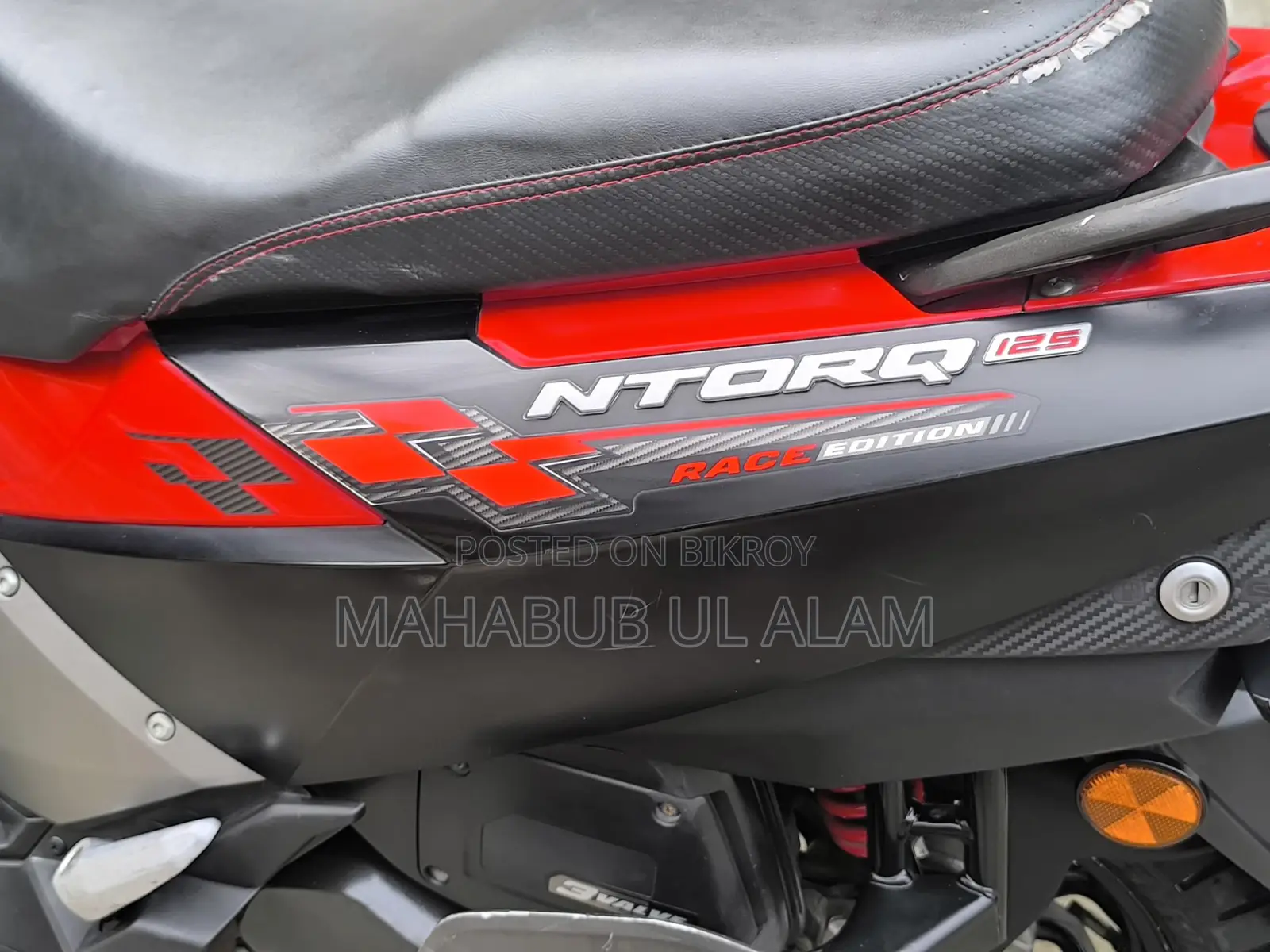 TVS Ntorq 125 2022 Black