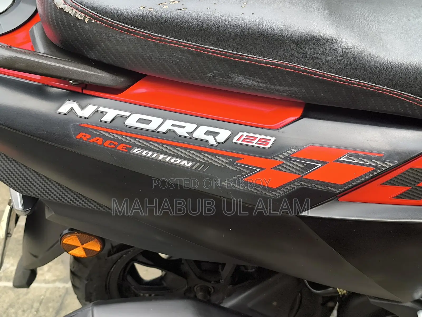 TVS Ntorq 125 2022 Black