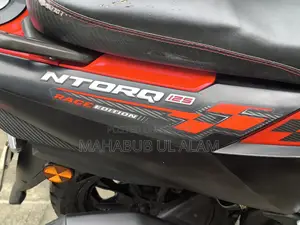 TVS Ntorq 125 2022 Black