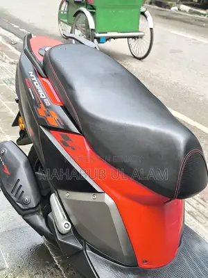 TVS Ntorq 125 2022 Black