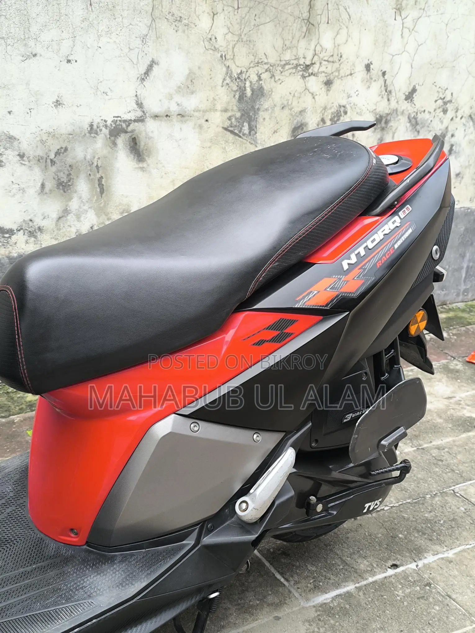 TVS Ntorq 125 2022 Black