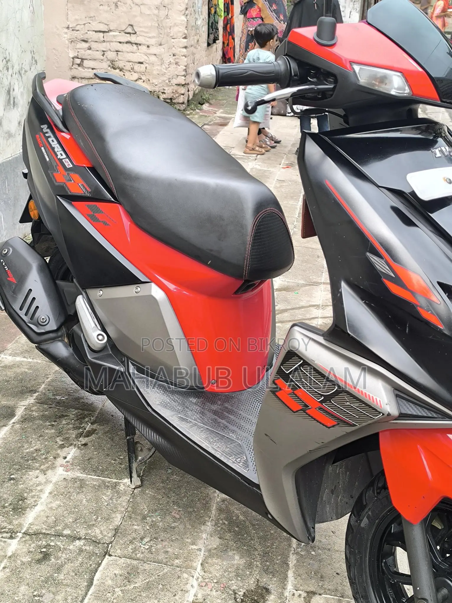 TVS Ntorq 125 2022 Black