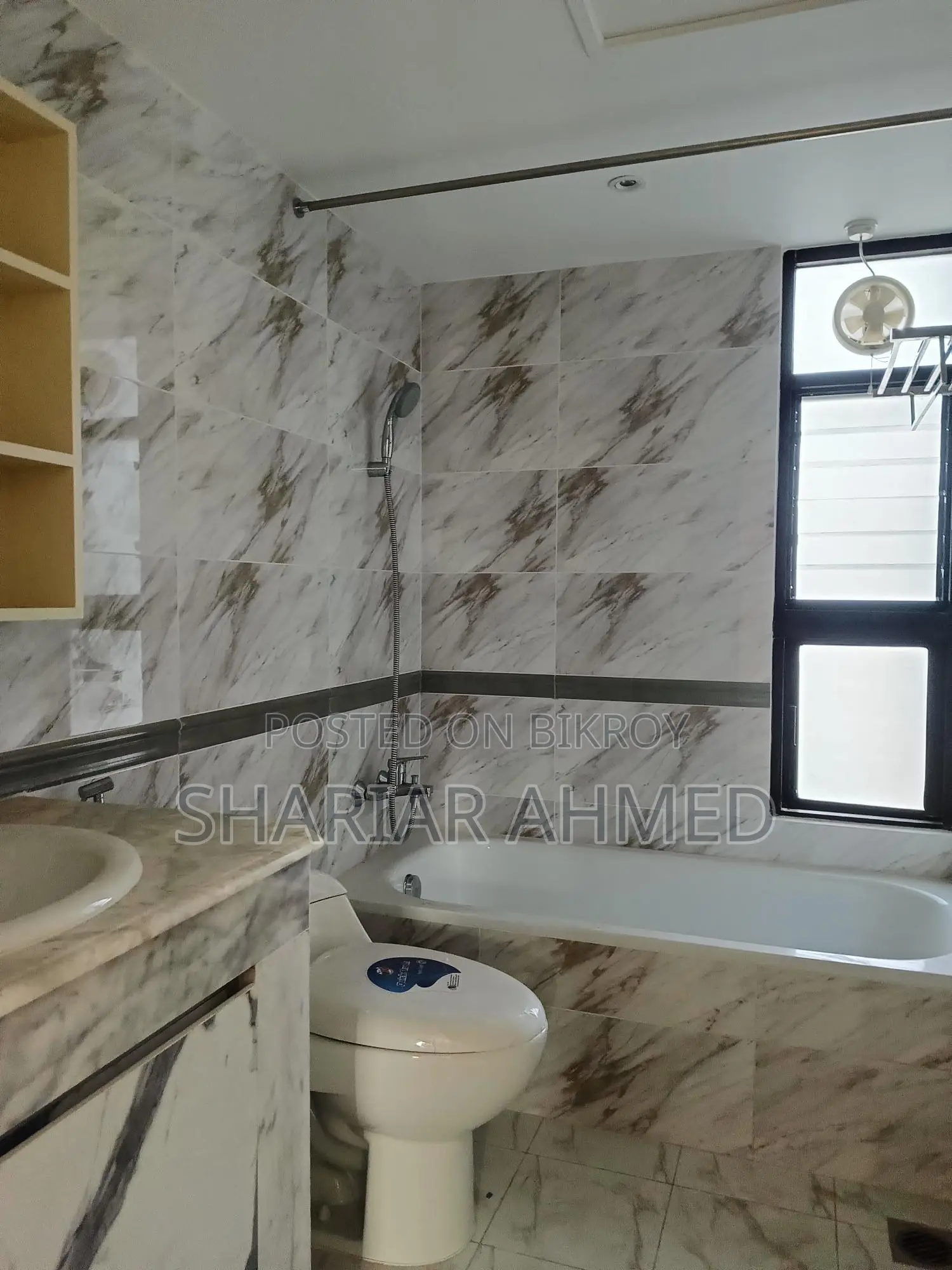 4Bed-5Bath 3200 SqFt South Facing New Apartment Rent In GULSHAN