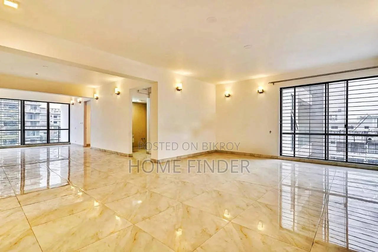 Brand New 4Bed-5060 SQFT Flat Rent In GULSHAN 2