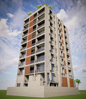 South-facing 2850 sqft flat for sale at Jolshiri Abashon