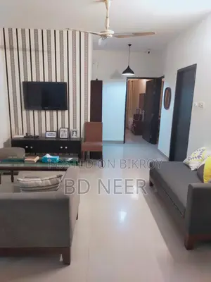 Short Term & Long Furnished 3-Bed Flat Rent in Gulshan-2
