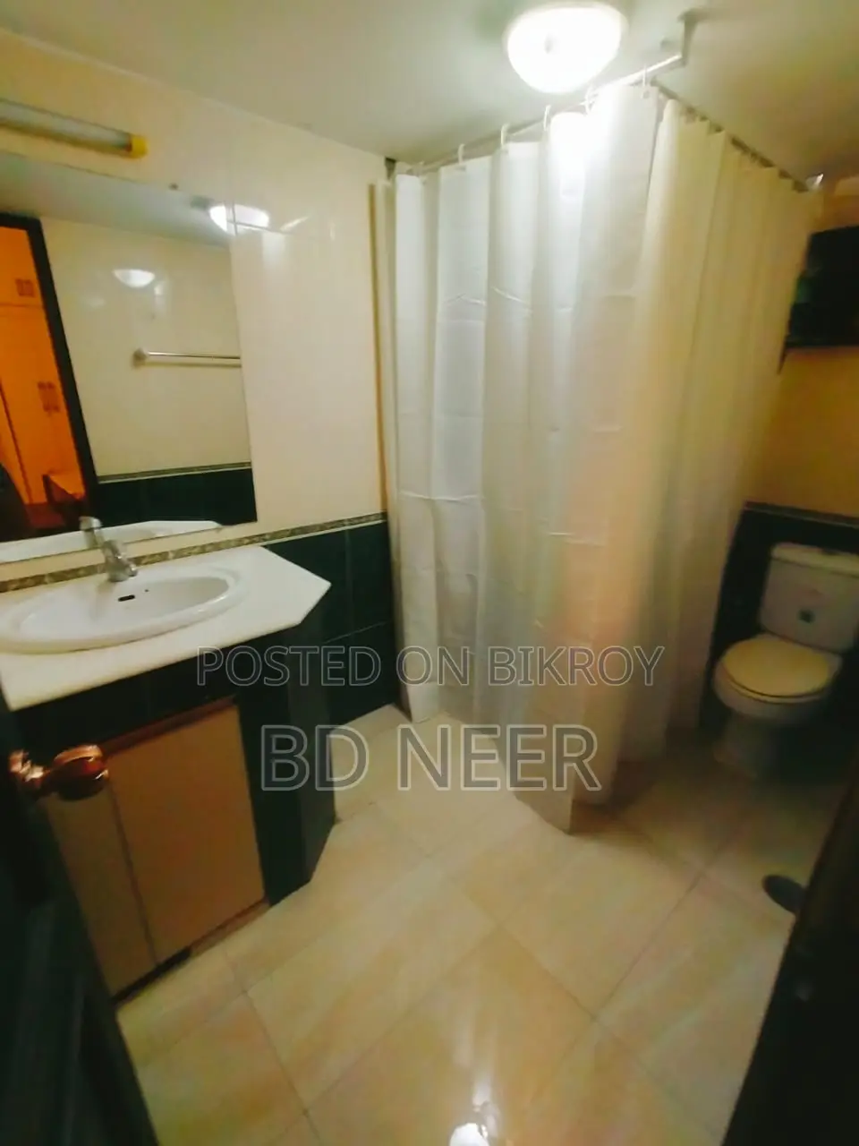 Short Term & Long Furnished 3-Bed Flat Rent in Gulshan-2