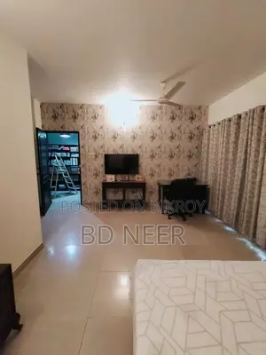 Short Term & Long Furnished 3-Bed Flat Rent in Gulshan-2