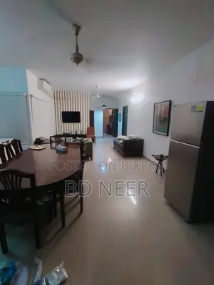 Short Term & Long Furnished 3-Bed Flat Rent in Gulshan-2