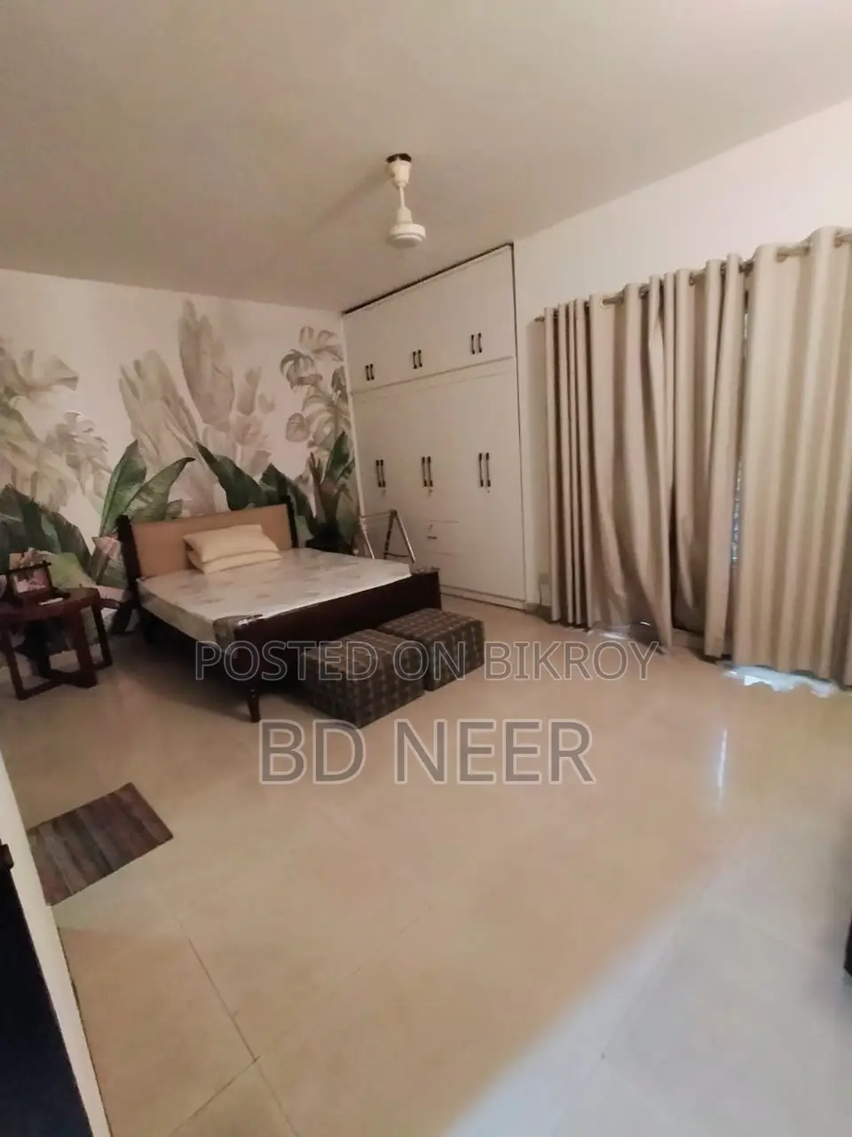 Short Term & Long Furnished 3-Bed Flat Rent in Gulshan-2