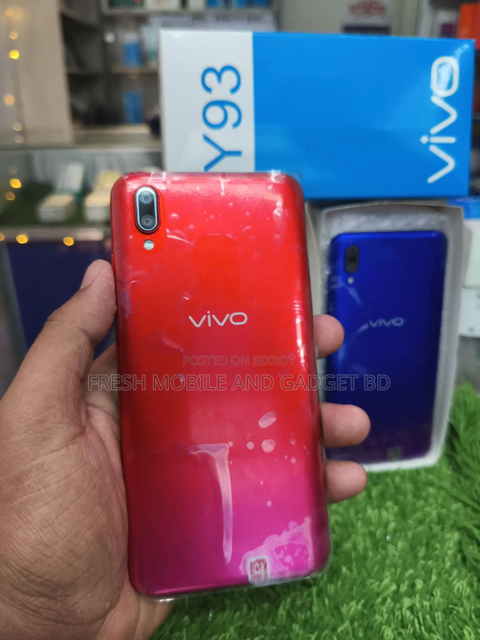 Vivo Y93 6/128বিশাল মূল্য ছাড় (New)