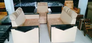 সোফা সেট ভি কাট মডেল