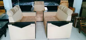 সোফা সেট ভি কাট মডেল