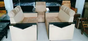 সোফা সেট ভি কাট মডেল