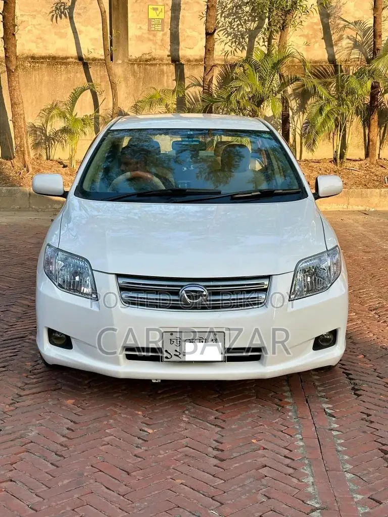 Toyota Axio X Hid Cvt Gear 2008