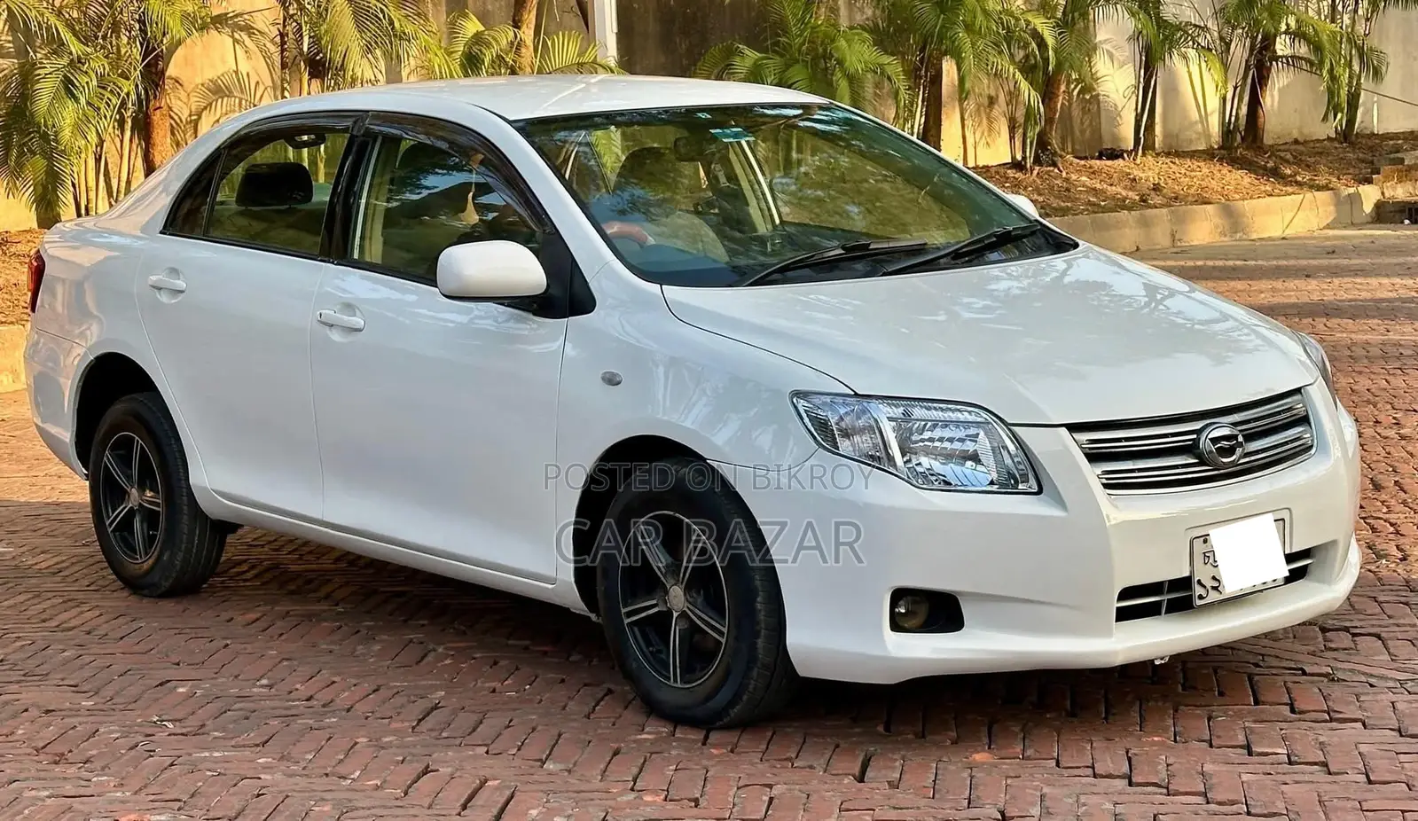 Toyota Axio X Hid Cvt Gear 2008