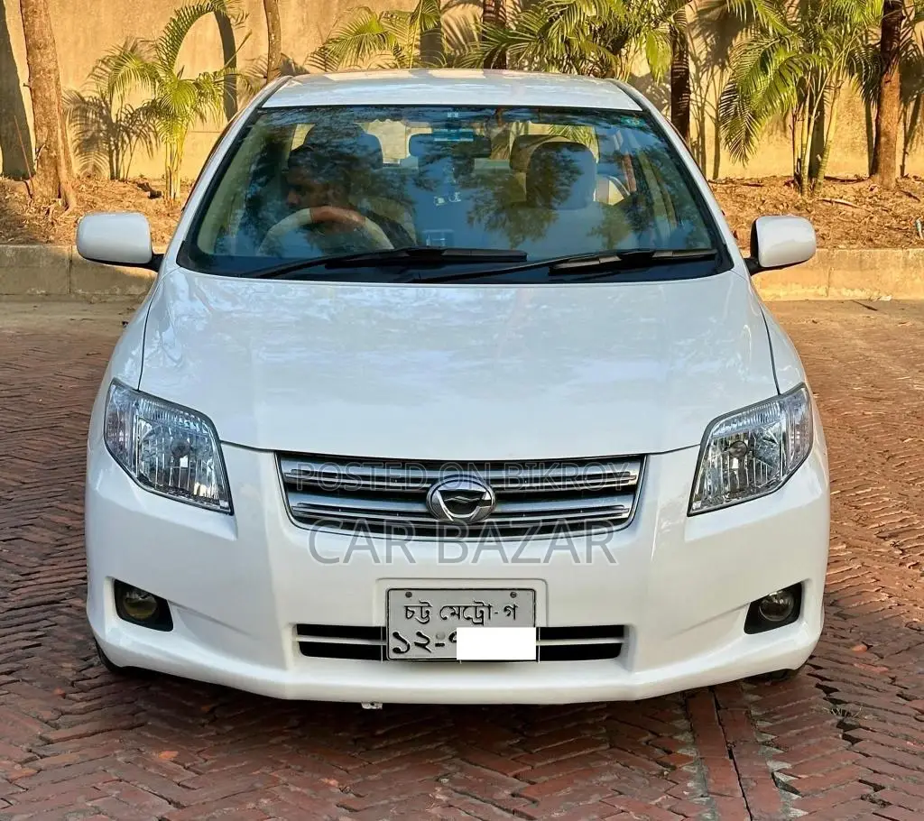 Toyota Axio X Hid Cvt Gear 2008