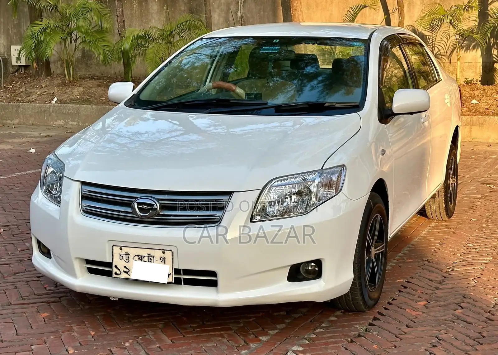 Toyota Axio X Hid Cvt Gear 2008