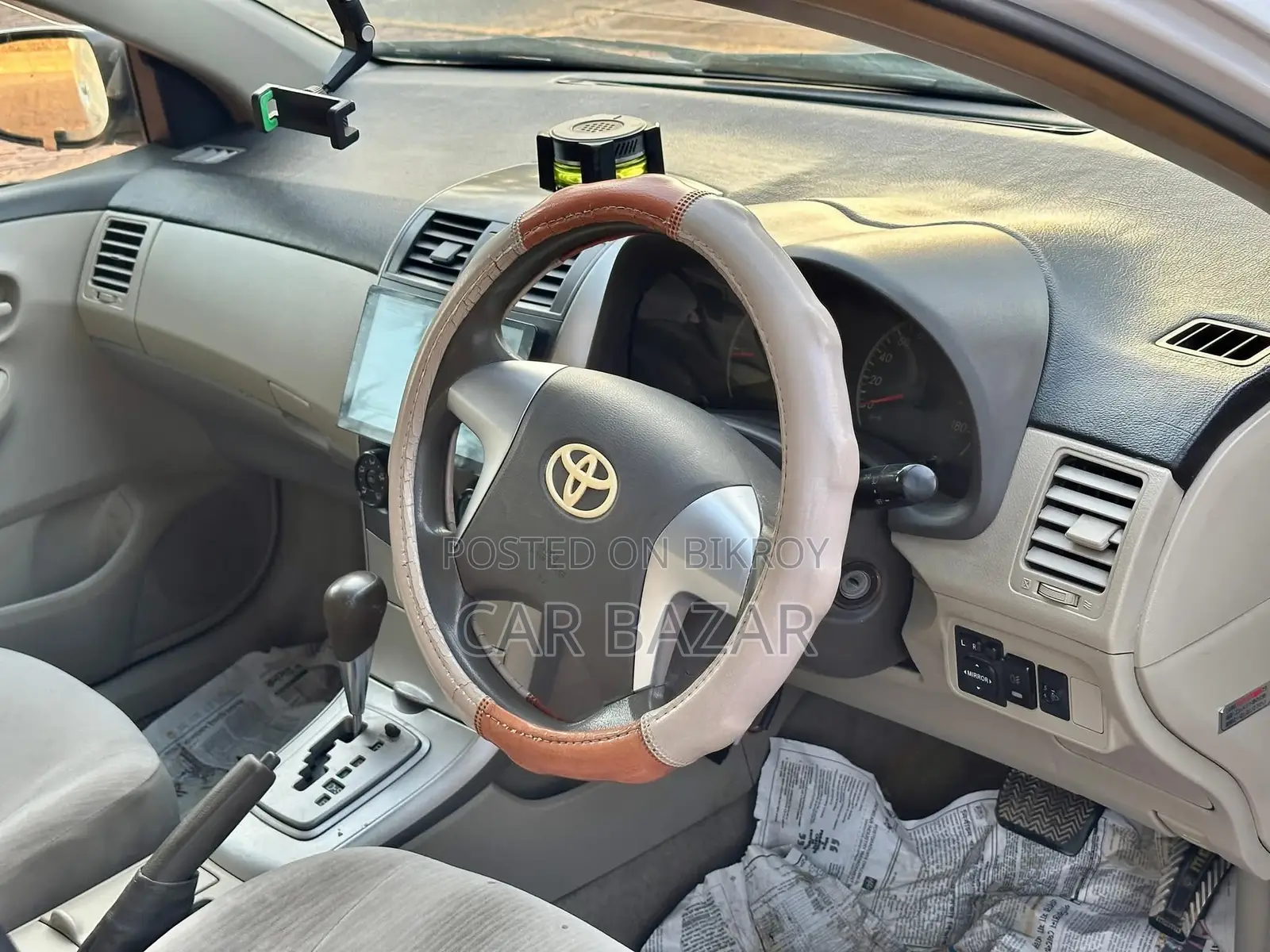 Toyota Axio X Hid Cvt Gear 2008