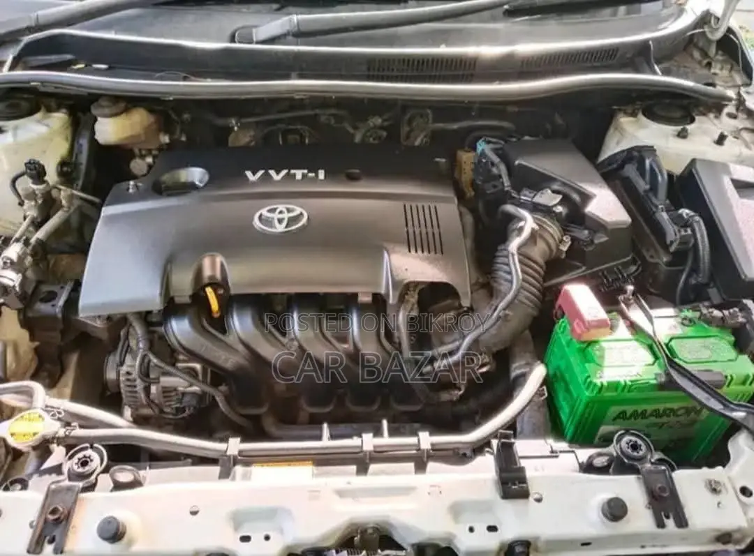 Toyota Axio X Hid Cvt Gear 2008