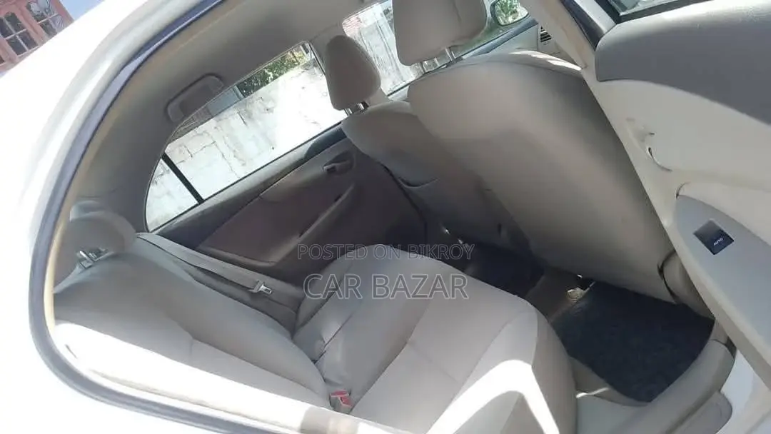 Toyota Axio X Hid Cvt Gear 2008
