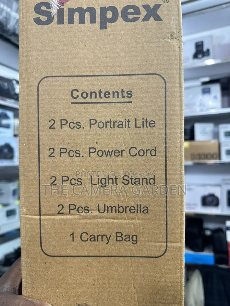Simpex Portrait Light Kit new available