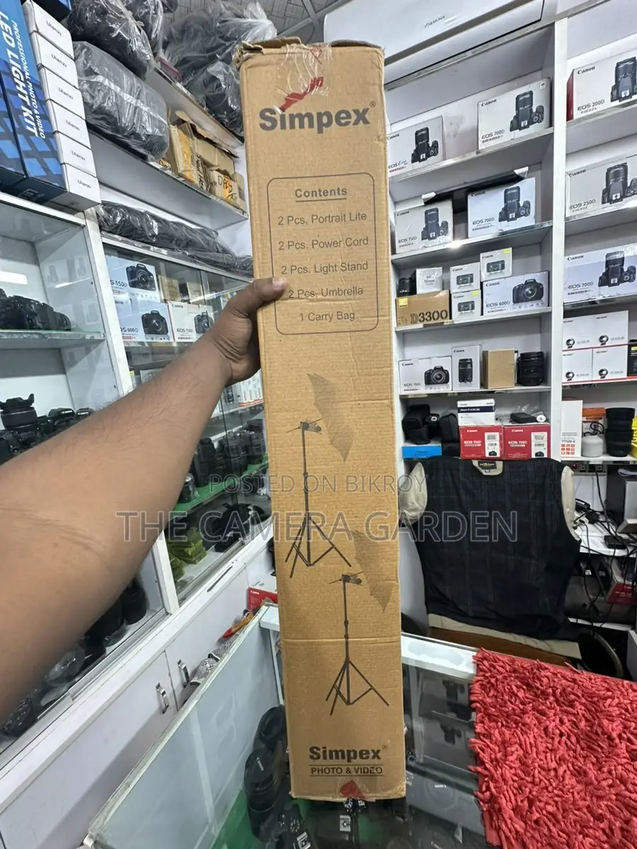 Simpex Portrait Light Kit new available