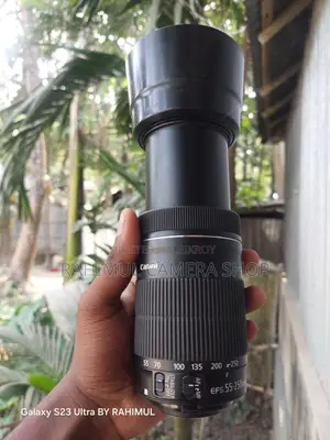 Canon 55-250 STM Zomm lens