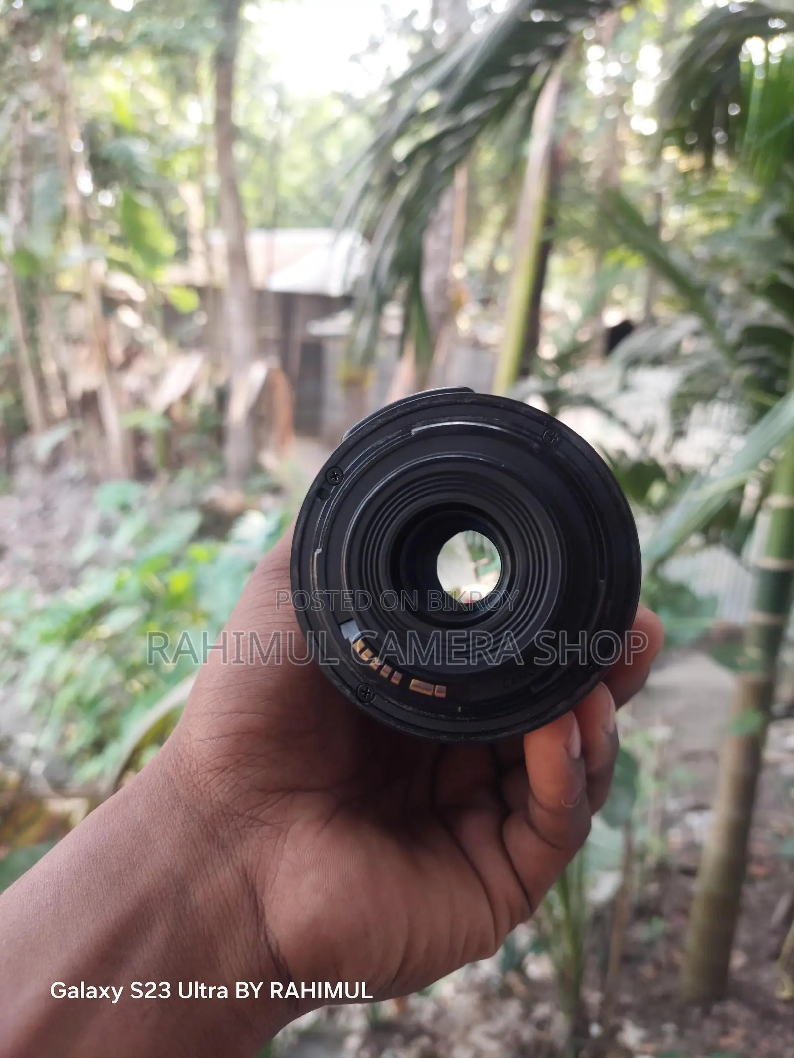 Canon 55-250 STM Zoom lens
