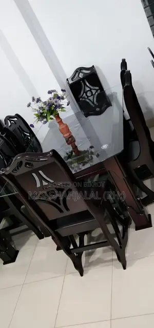 Dining Table Ruitun 6 Chairs