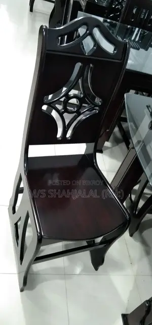 Dining Table Ruitun 6 Chairs
