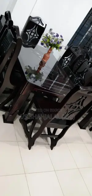 Dining Table Ruitun 6 Chairs