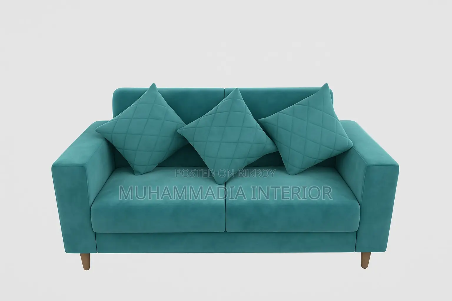 FABRIC SOFA 2 SEAT (MID- 021)